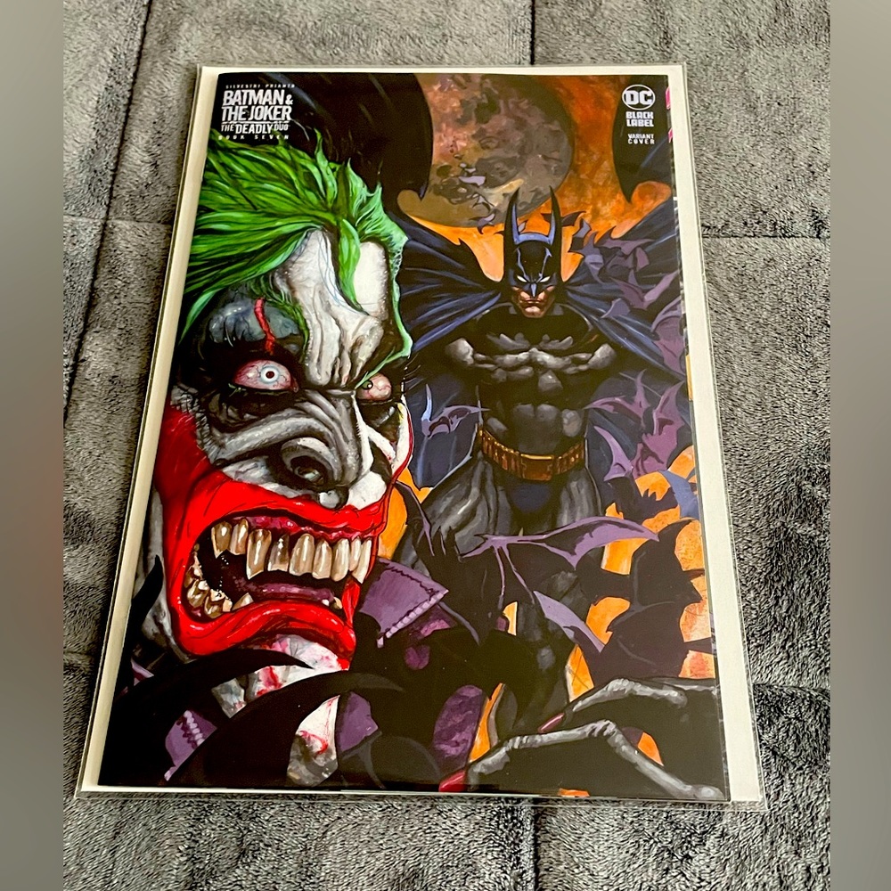 Batman & Joker: The Deadly Duo #7